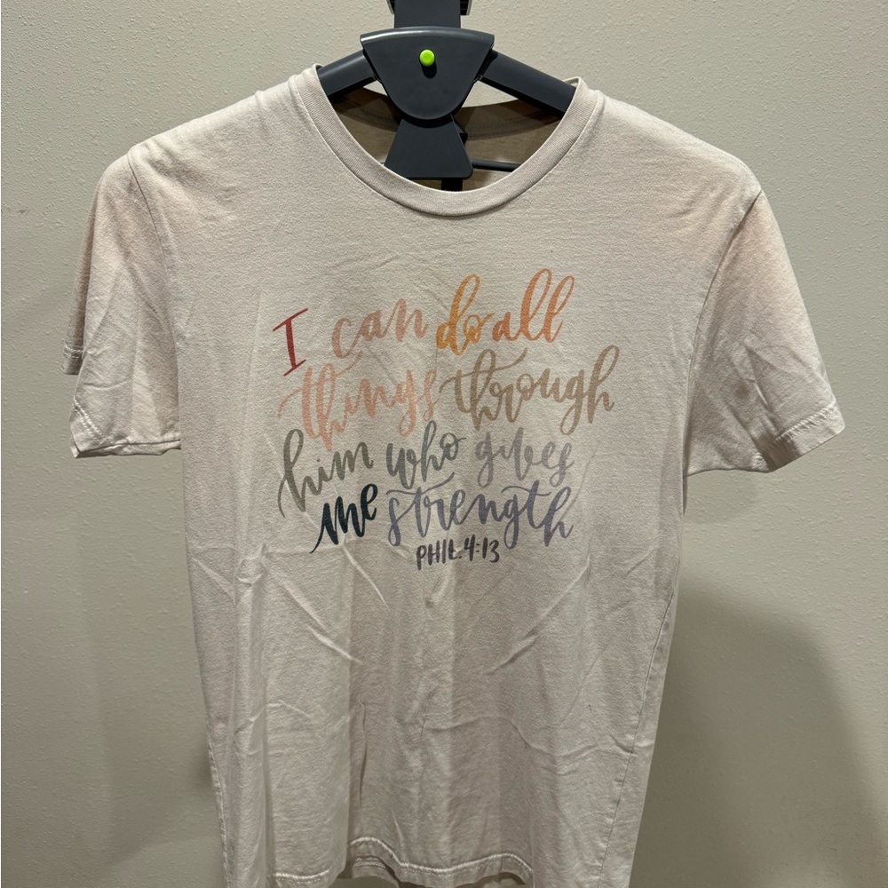 I can do all things tee